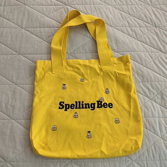 New York Times spelling bee tote 100% cotton RARE - Picture 4 of 15